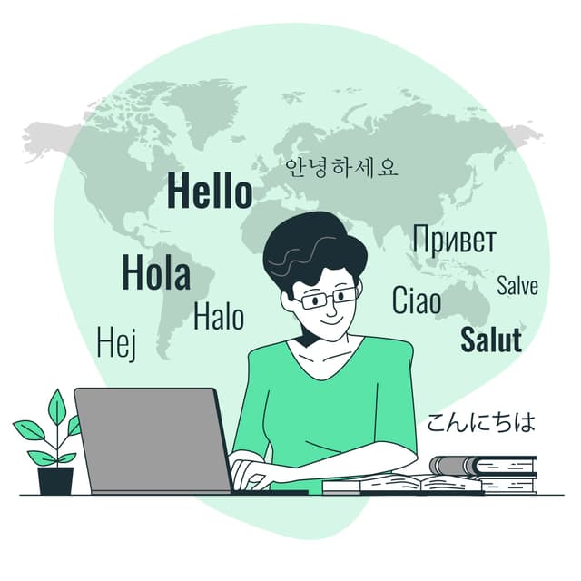 Screenshot of Translation